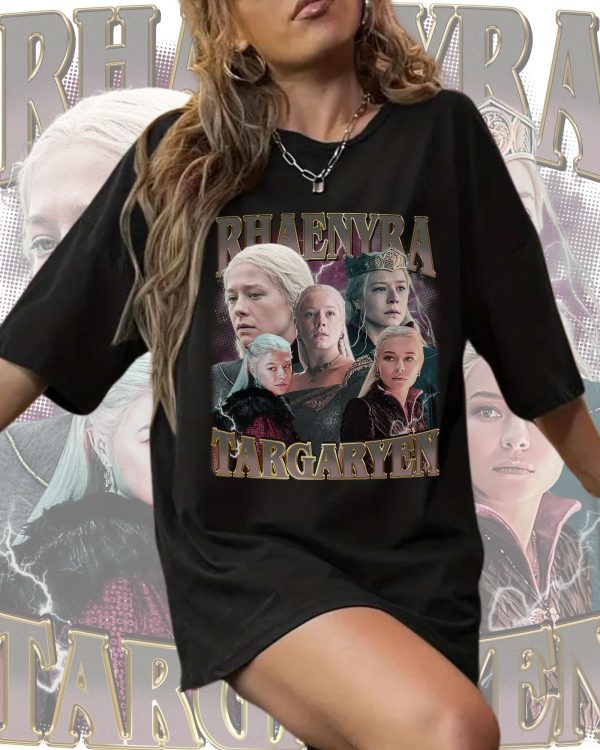 Rhaenyra Targaryen Vintage V2 Unisex Tee – Sweatshirts – Hoodie