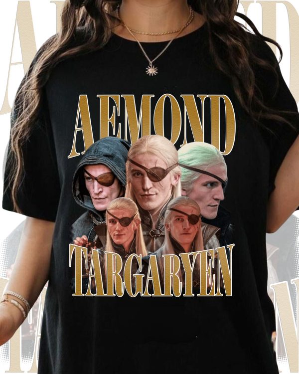 AEMOND Targaryen Vintage Unisex Tee – Sweatshirts – Hoodie