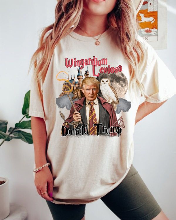 Wingardium Leviesa Trump Unisex Tee – Unisex Tee –  Sweatshirts