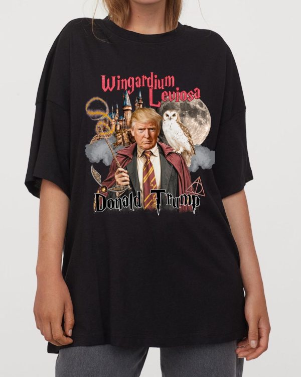 Wingardium Leviesa Trump Unisex Tee – Unisex Tee –  Sweatshirts