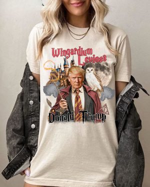 Wingardium Leviesa Trump Unisex Tee – Unisex Tee –  Sweatshirts