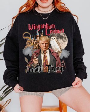 Wingardium Leviesa Trump Unisex Tee – Unisex Tee –  Sweatshirts