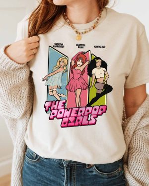 The powerpop girls Charli ,Chappell, Sabrina – Crewneck