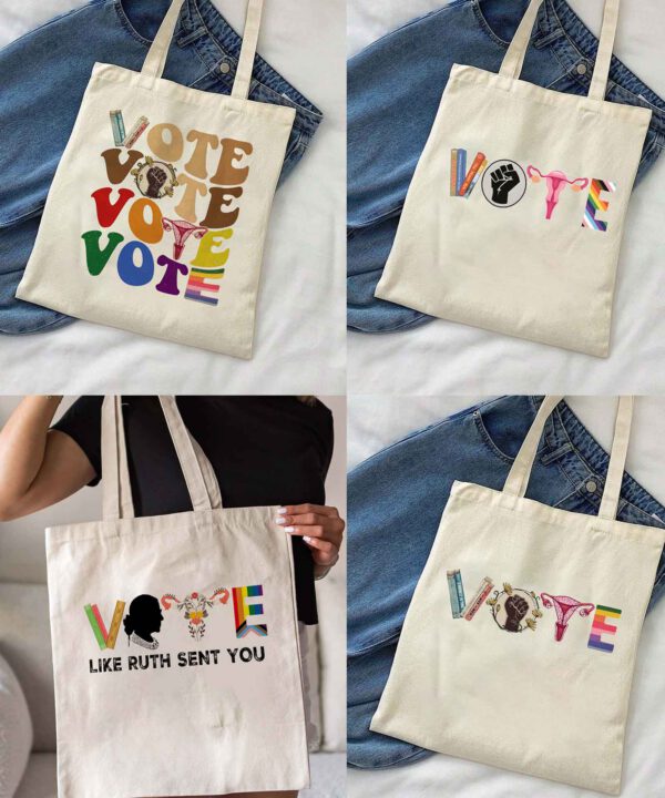 VOTE Collection - Tote bag