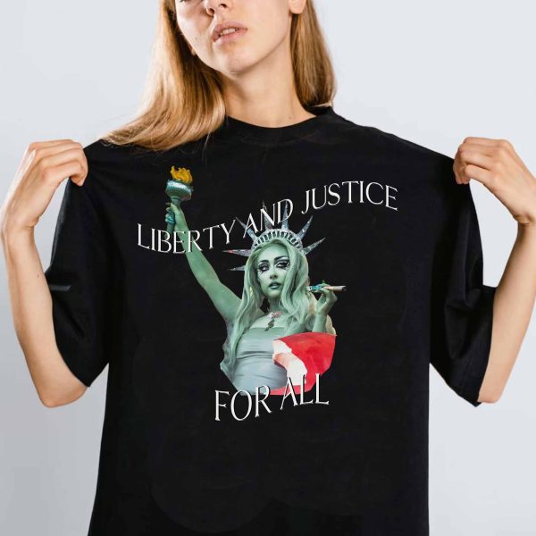 Lady Liberty – Crewneck