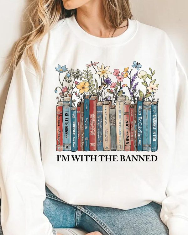 With The Banned Books Shirts