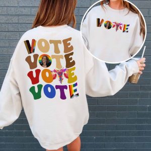 Kamala Harris VOTE shirts , VOTE feminist shirts