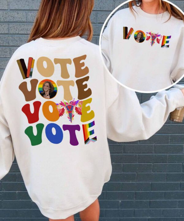 Kamala Harris VOTE shirts , VOTE feminist shirts