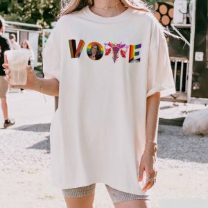 Kamala Harris VOTE shirts , VOTE feminist shirts