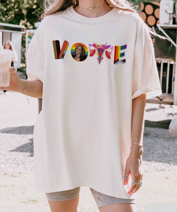 Kamala Harris VOTE shirts , VOTE feminist shirts