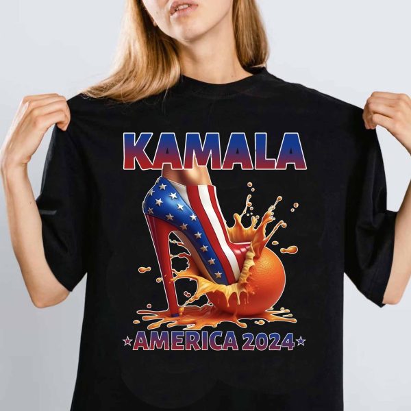 Kamala Harris American Shoes Shirts