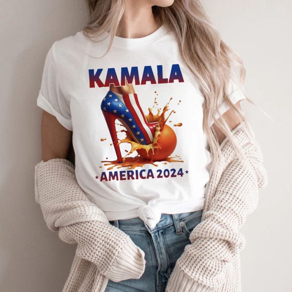 Kamala Harris American Shoes Shirts