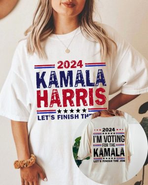 Kamala Harris Voting 2024 shirt