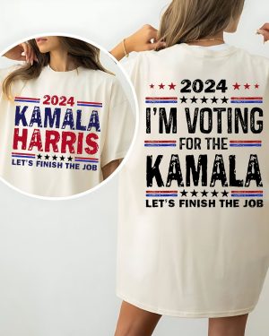 Kamala Harris Voting 2024 shirt
