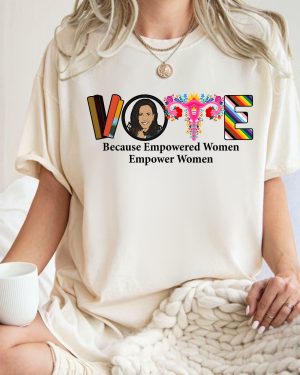 Kamala Harris VOTE 2024 Shirts