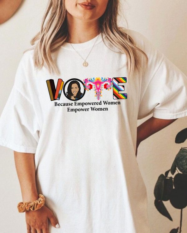 Kamala Harris VOTE 2024 Shirts