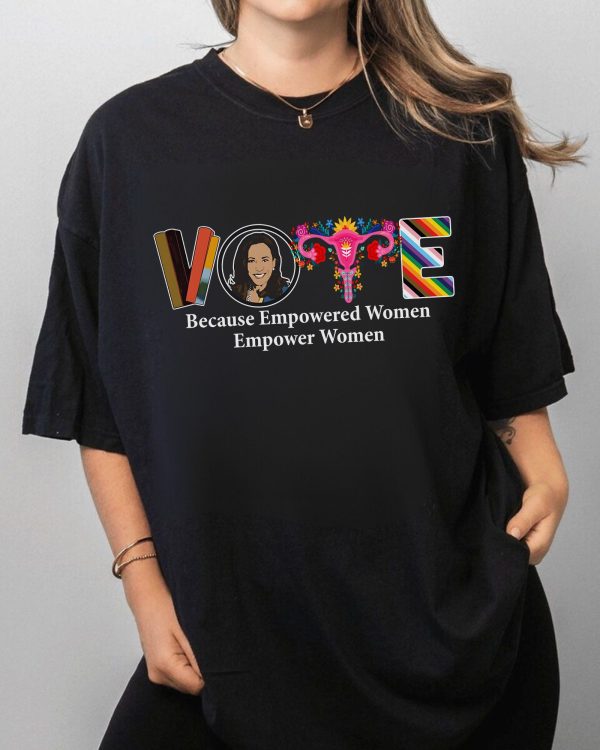 Kamala Harris VOTE 2024 Shirts