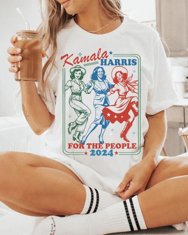 Kamala Harris For The People 2024 Shirts