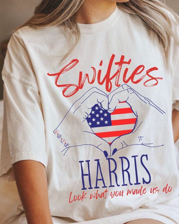 Swifties Harris 2024 Shirts