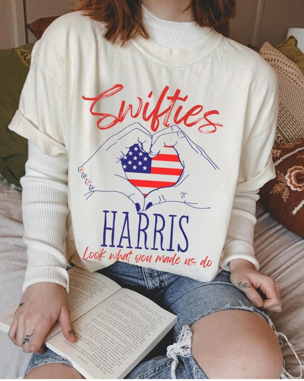 Swifties Harris 2024 Shirts