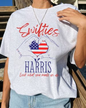 Swifties Harris 2024 Shirts