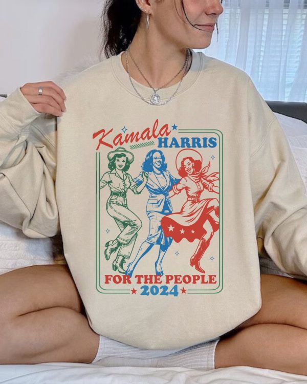 Kamala Harris For The People 2024 Shirts