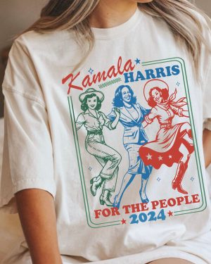 Kamala Harris For The People 2024 Shirts