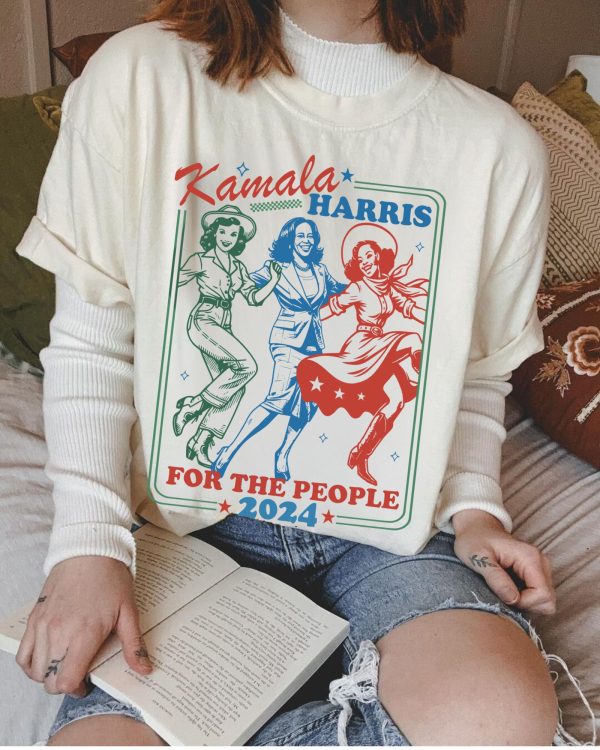 Kamala Harris For The People 2024 Shirts