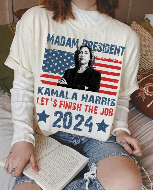 Madam Kamala Harris 2024 Shirts