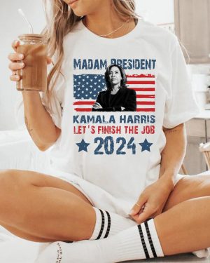 Madam Kamala Harris 2024 Shirts