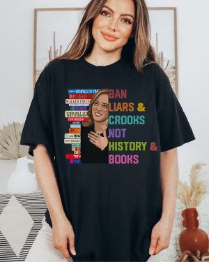 Kamala Harris Books Shirts