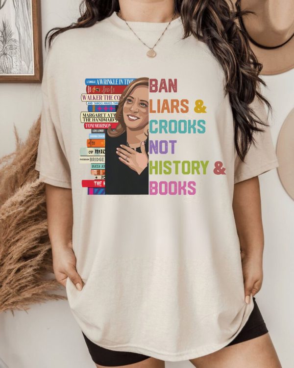 Kamala Harris Books Shirts