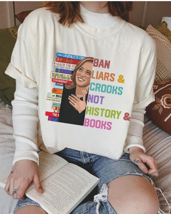 Kamala Harris Books Shirts