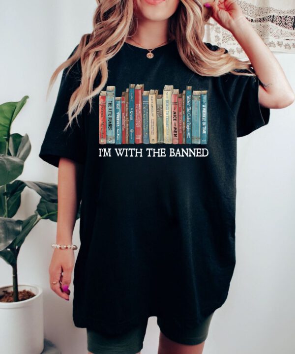 Banned Books shirt