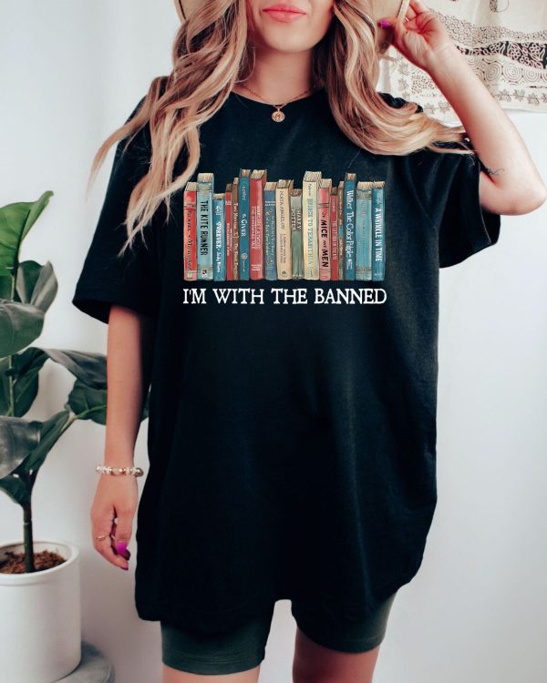 Banned Books shirt