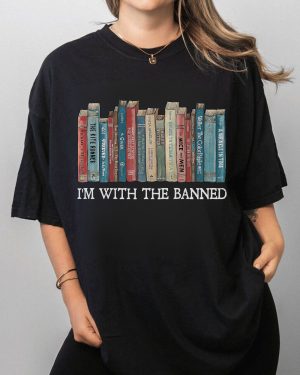 Banned Books shirt