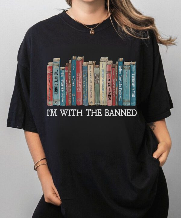 Banned Books shirt