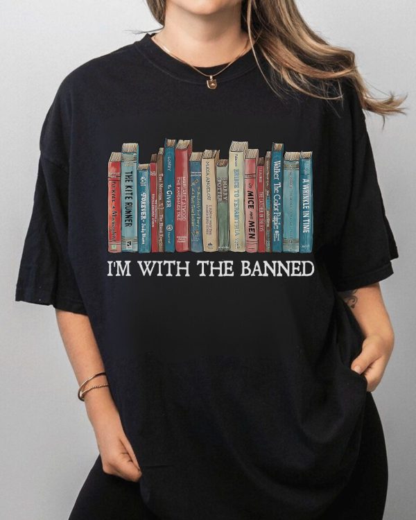 Banned Books shirt