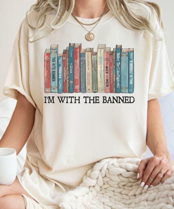Banned Books shirt
