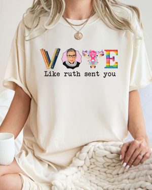 Ruth Bader Ginsburg VOTE shirt