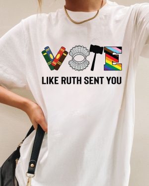 RBG Sent You VOTE ShirtS