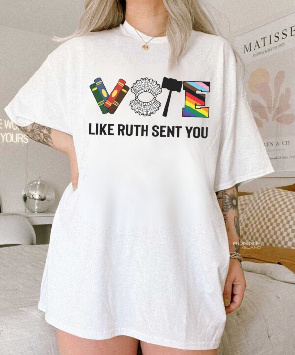 RBG Sent You VOTE ShirtS