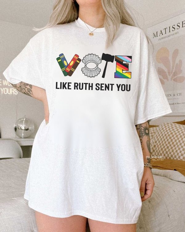 RBG Sent You VOTE ShirtS