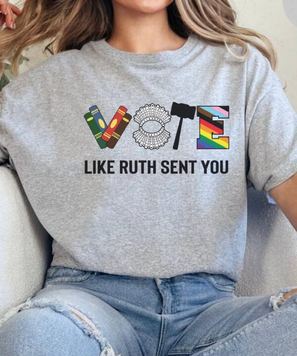 RBG Sent You VOTE ShirtS
