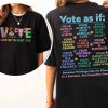 VOTE like Ruth sent you  – Shirt