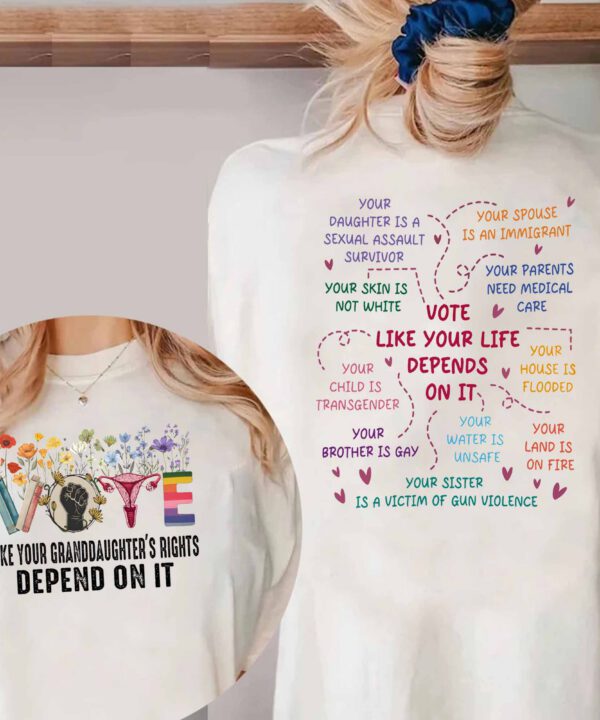 VOTE V4 - Shirt