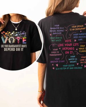 VOTE V4  – Shirt