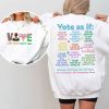 VOTE like Ruth sent you  - Shirt - Image 2