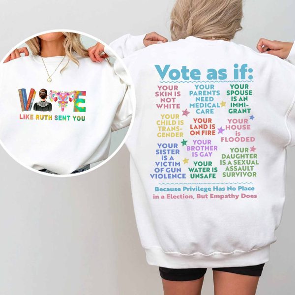 VOTE like Ruth sent you  – Shirt