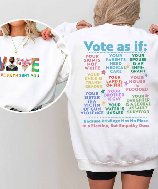 VOTE like Ruth sent you  - Shirt